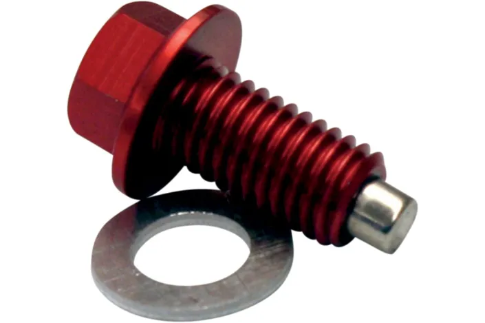 Bouchon rouge magnétique