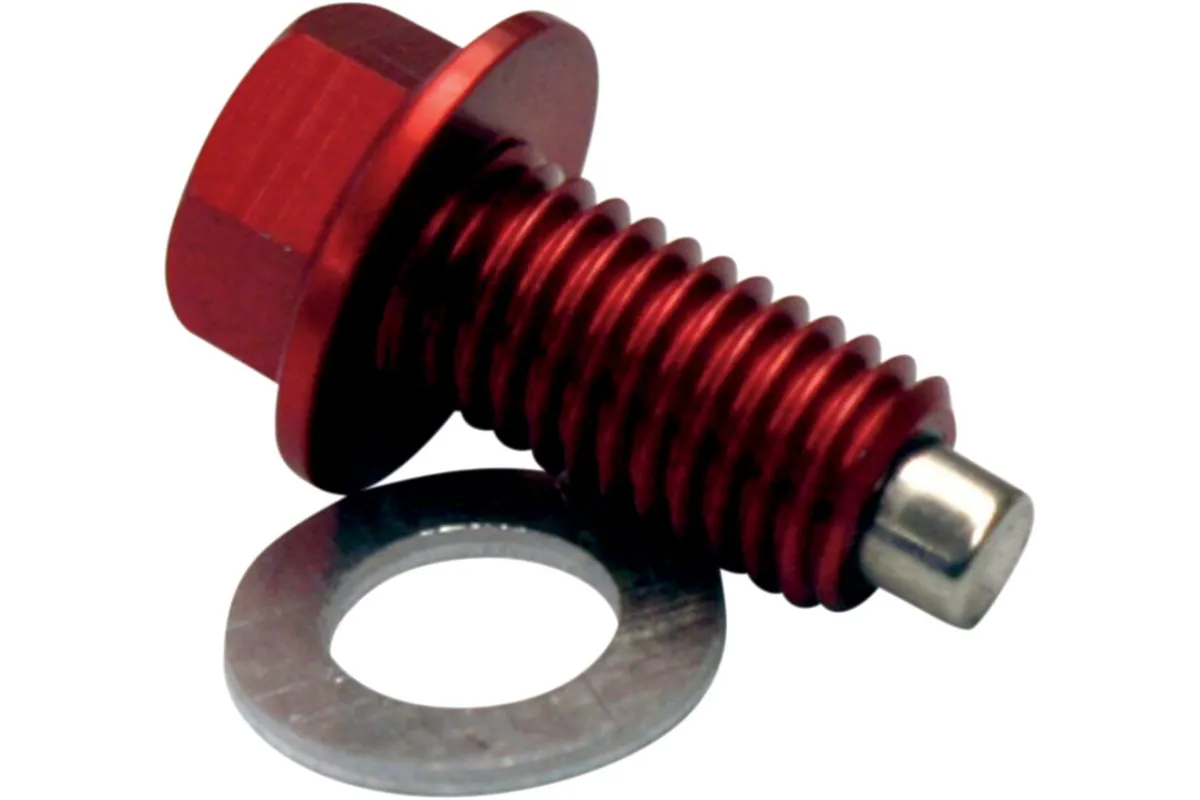 Bouchon rouge magnétique