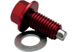 Bouchon rouge magnétique