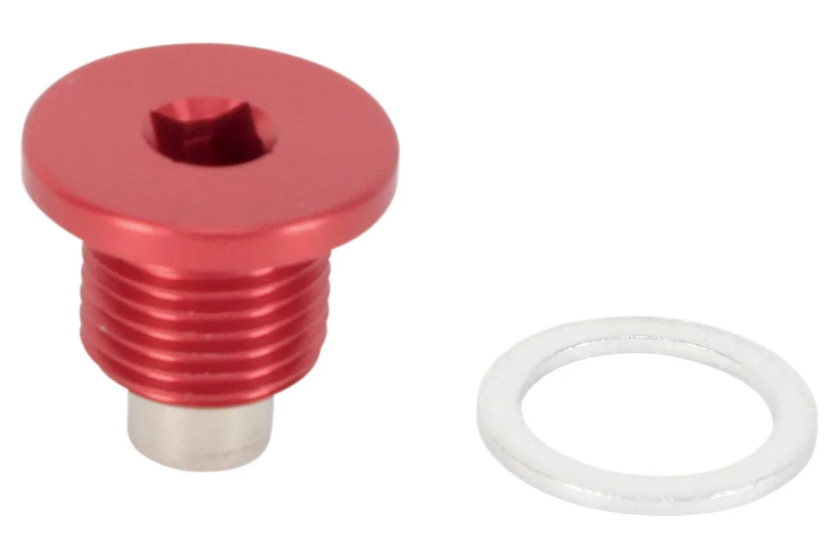 Bouchon rouge magnétique