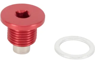 Bouchon rouge magnétique