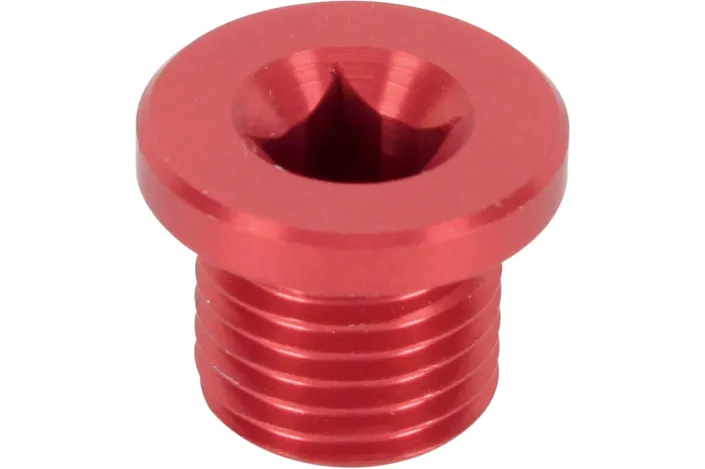 Bouchon rouge magnétique