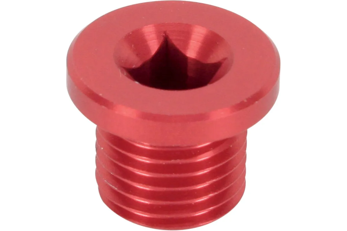 Bouchon rouge magnétique