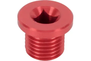 Bouchon rouge magnétique