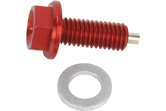 Bouchon rouge magnétique