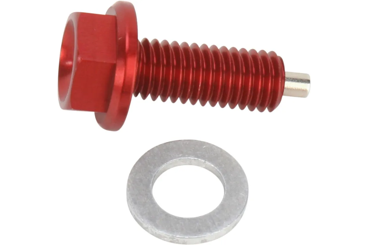 Bouchon rouge magnétique