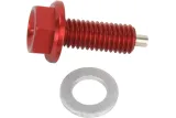 Bouchon rouge magnétique
