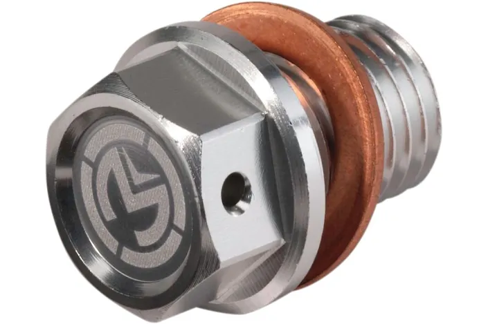 DRAIN PLUG MAGNETIC SLVR