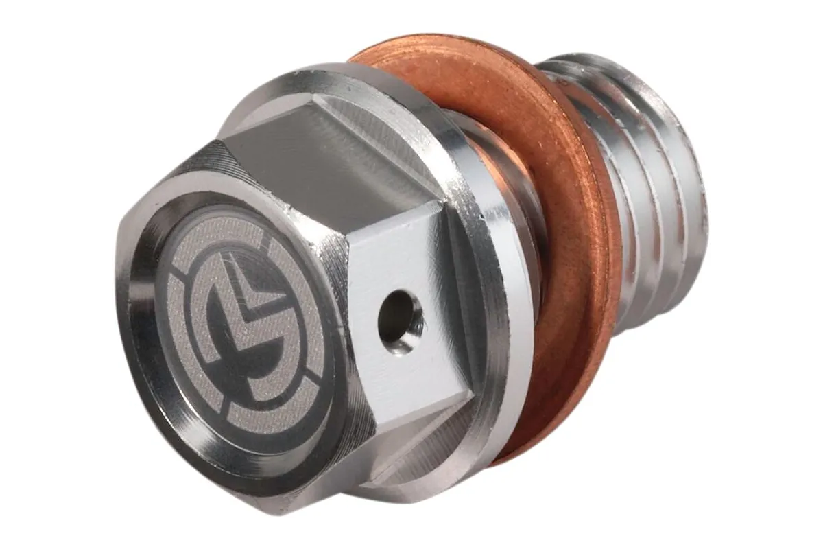 DRAIN PLUG MAGNETIC SLVR