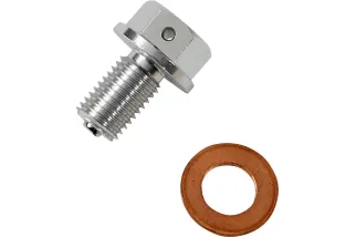 DRAIN PLUG MAGNETIC SLVR