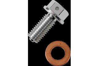 DRAIN PLUG MAGNETIC SLVR