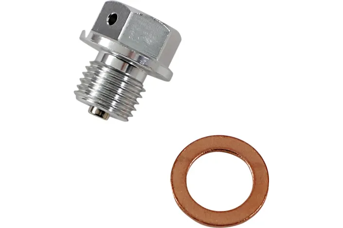 DRAIN PLUG MAGNETIC SLVR