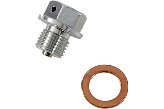 DRAIN PLUG MAGNETIC SLVR