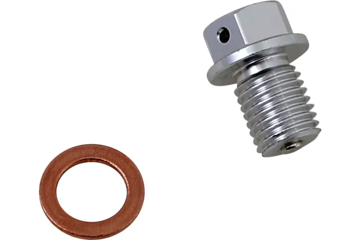 DRAIN PLUG MAGNETIC SLVR