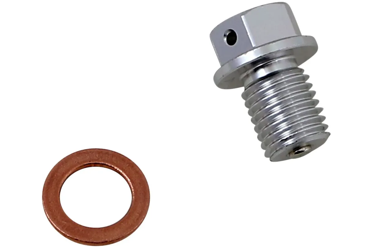 DRAIN PLUG MAGNETIC SLVR