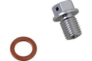 DRAIN PLUG MAGNETIC SLVR