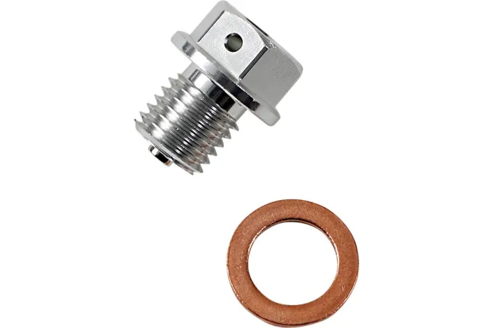 DRAIN PLUG MAGNETIC SLVR
