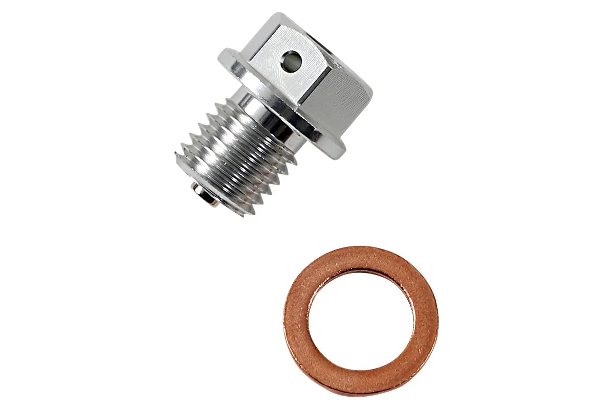 DRAIN PLUG MAGNETIC SLVR