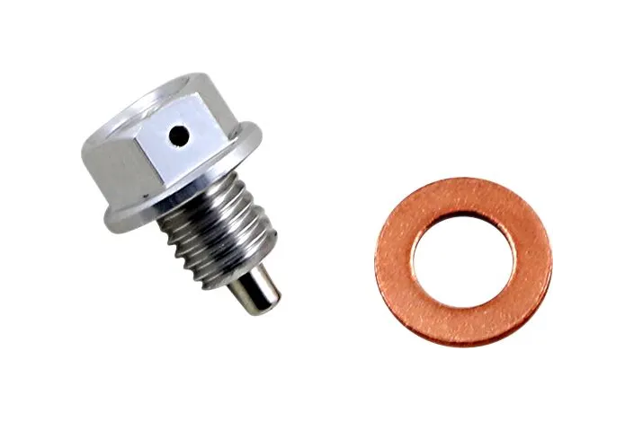 DRAIN PLUG MAGNETIC SLVR