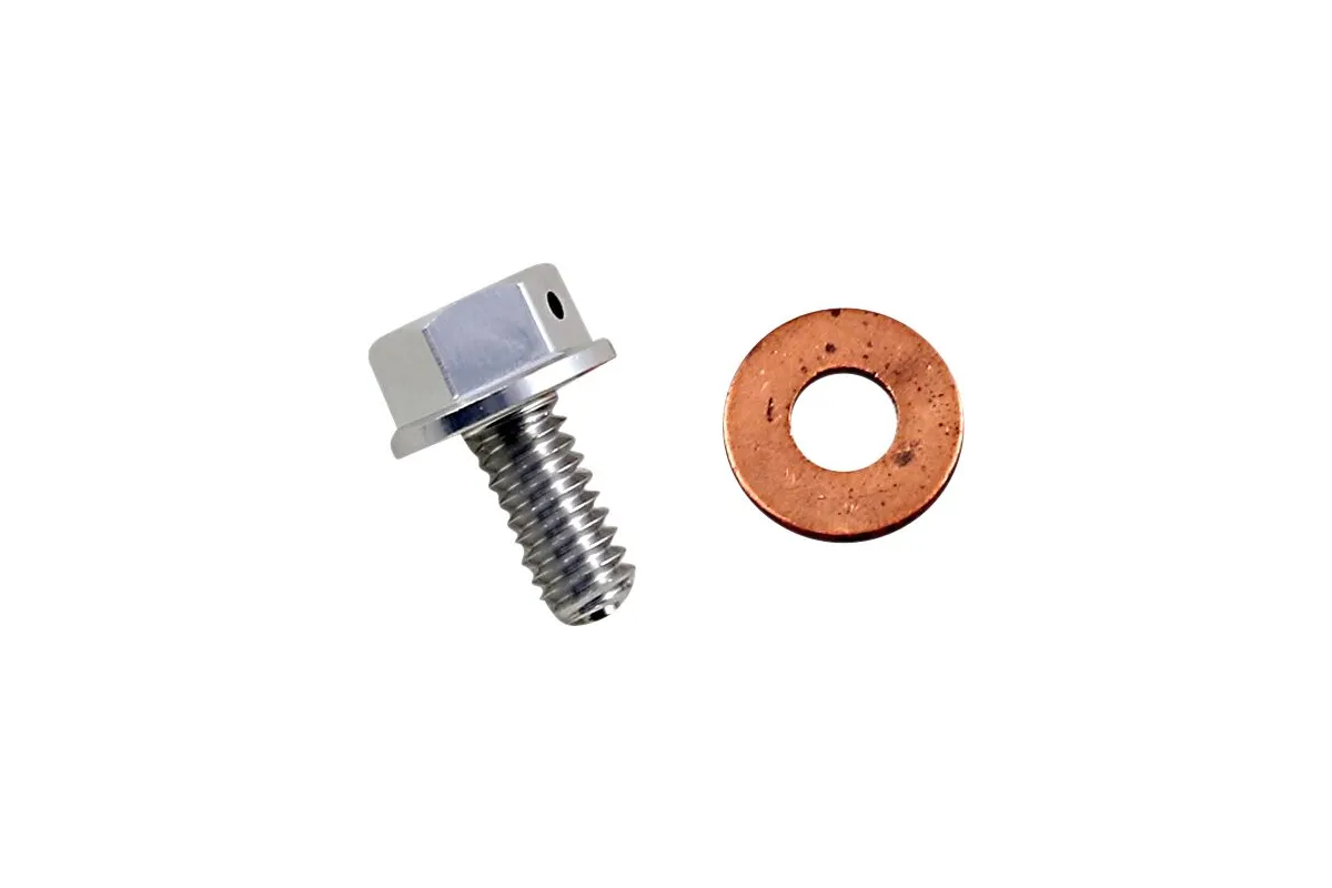 DRAIN PLUG MAGNETIC SLVR