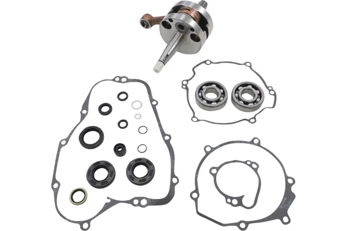 CRANK W/BRG & GASKET