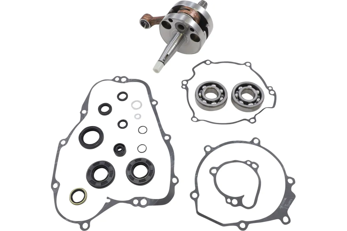 CRANK W/BRG & GASKET