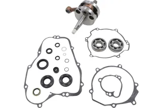 CRANK W/BRG & GASKET