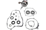 CRANK W/BRG & GASKET