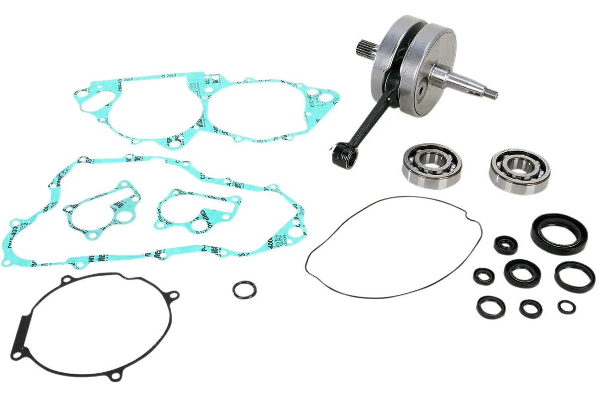 CRANK W/BRG + GASKET