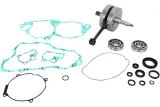 CRANK W/BRG + GASKET