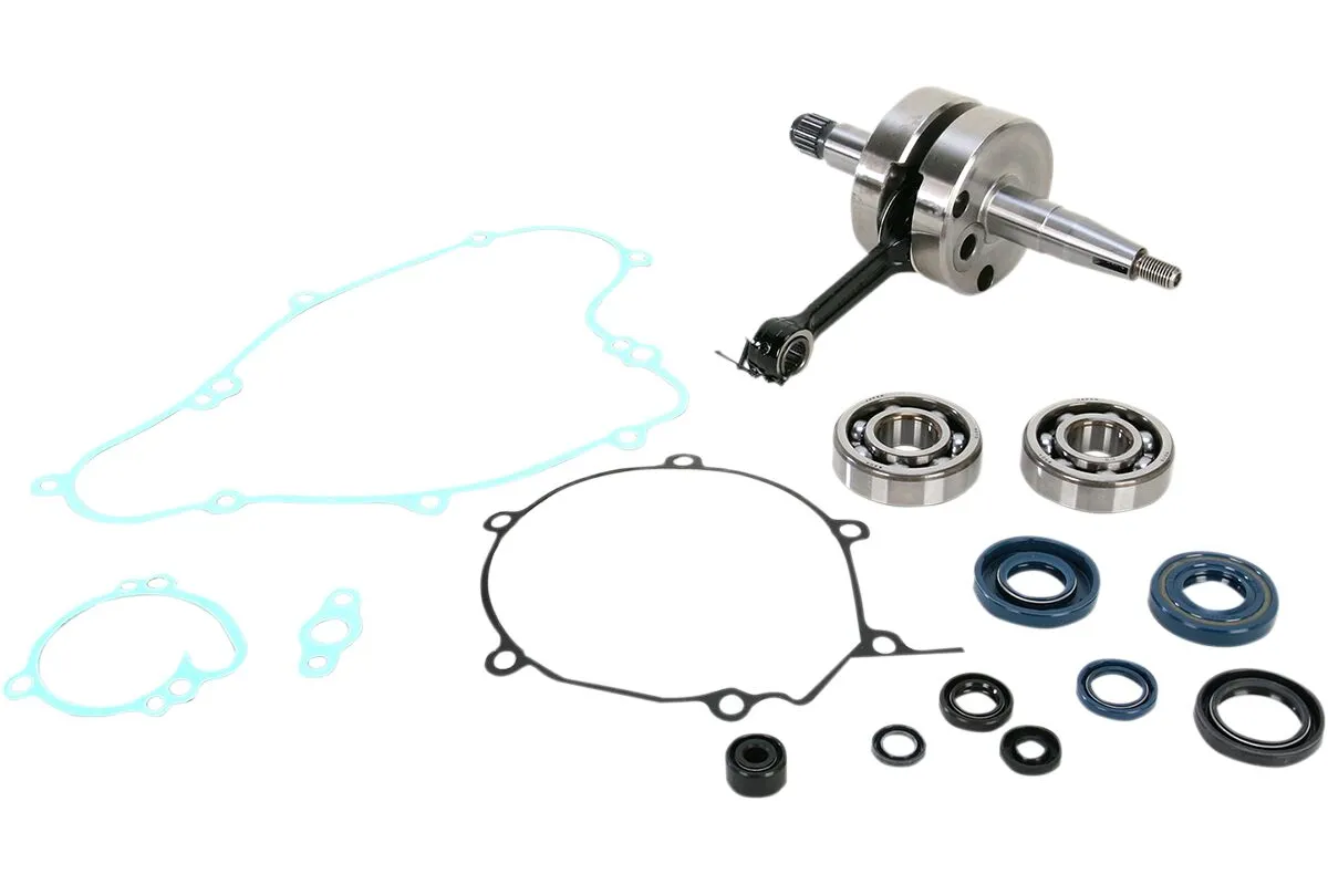 CRANK W/BRG + GASKET