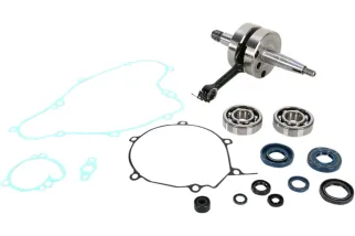 CRANK W/BRG + GASKET