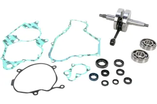 CRANK W/BRG + GASKET