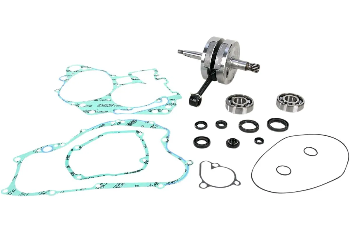 CRANK W/BRG + GASKET