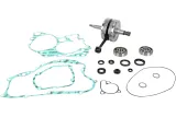CRANK W/BRG + GASKET