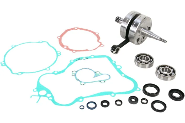 CRANK W/BRG + GASKET