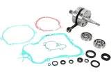 CRANK W/BRG + GASKET