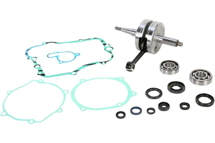 CRANK W/BRG + GASKET