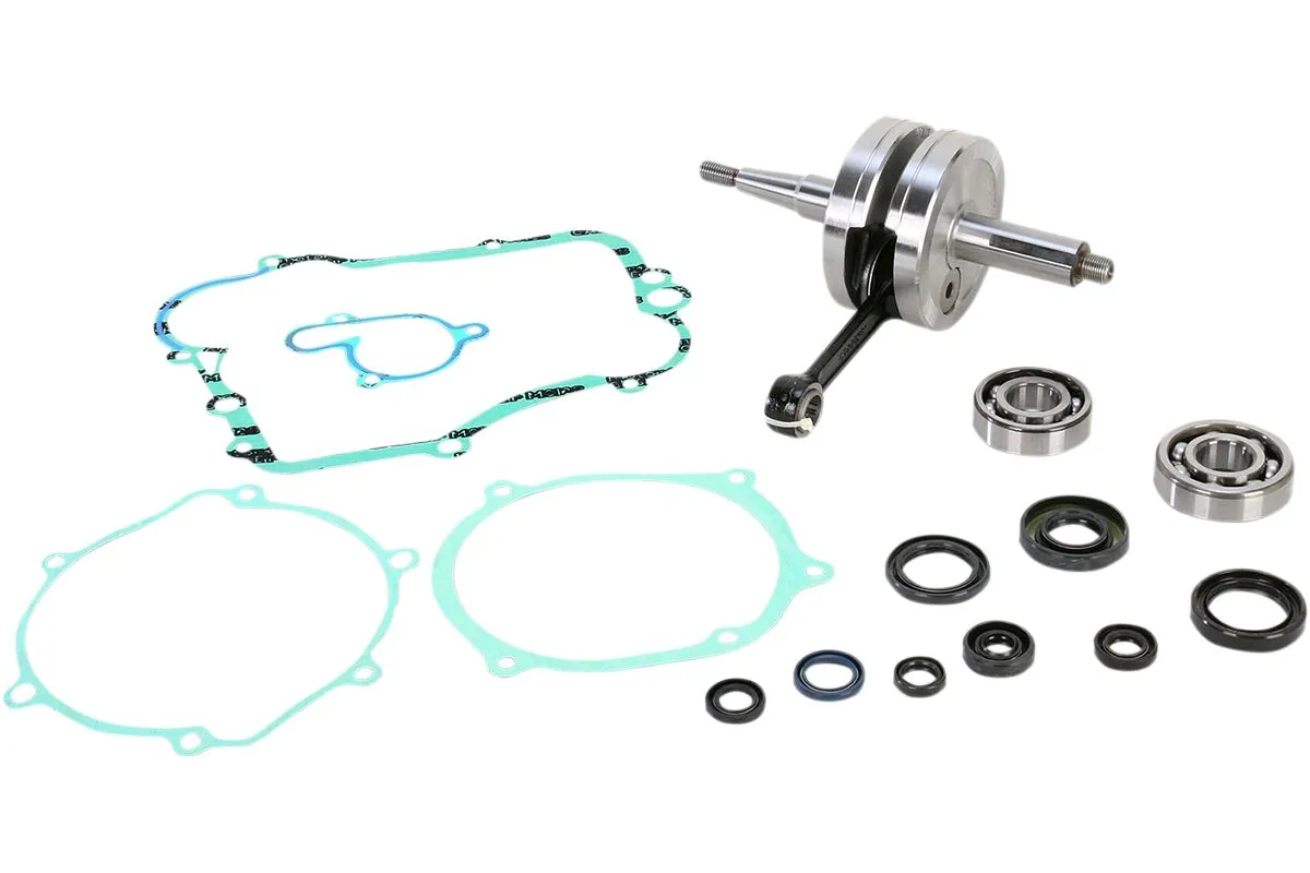 CRANK W/BRG + GASKET