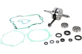 CRANK W/BRG + GASKET