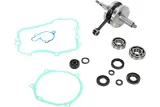 CRANK W/BRG GASKET
