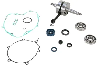 CRANK W/BRG GASKET