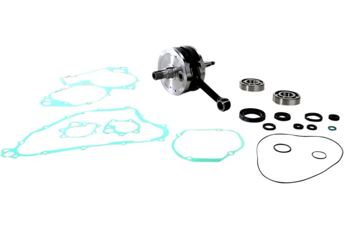 CRANK W/BRG + GASKET