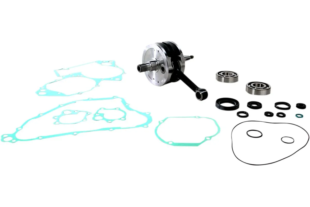 CRANK W/BRG + GASKET