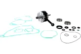 CRANK W/BRG + GASKET