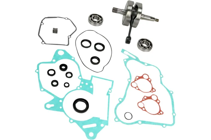 CRANK W/BRG + GASKET