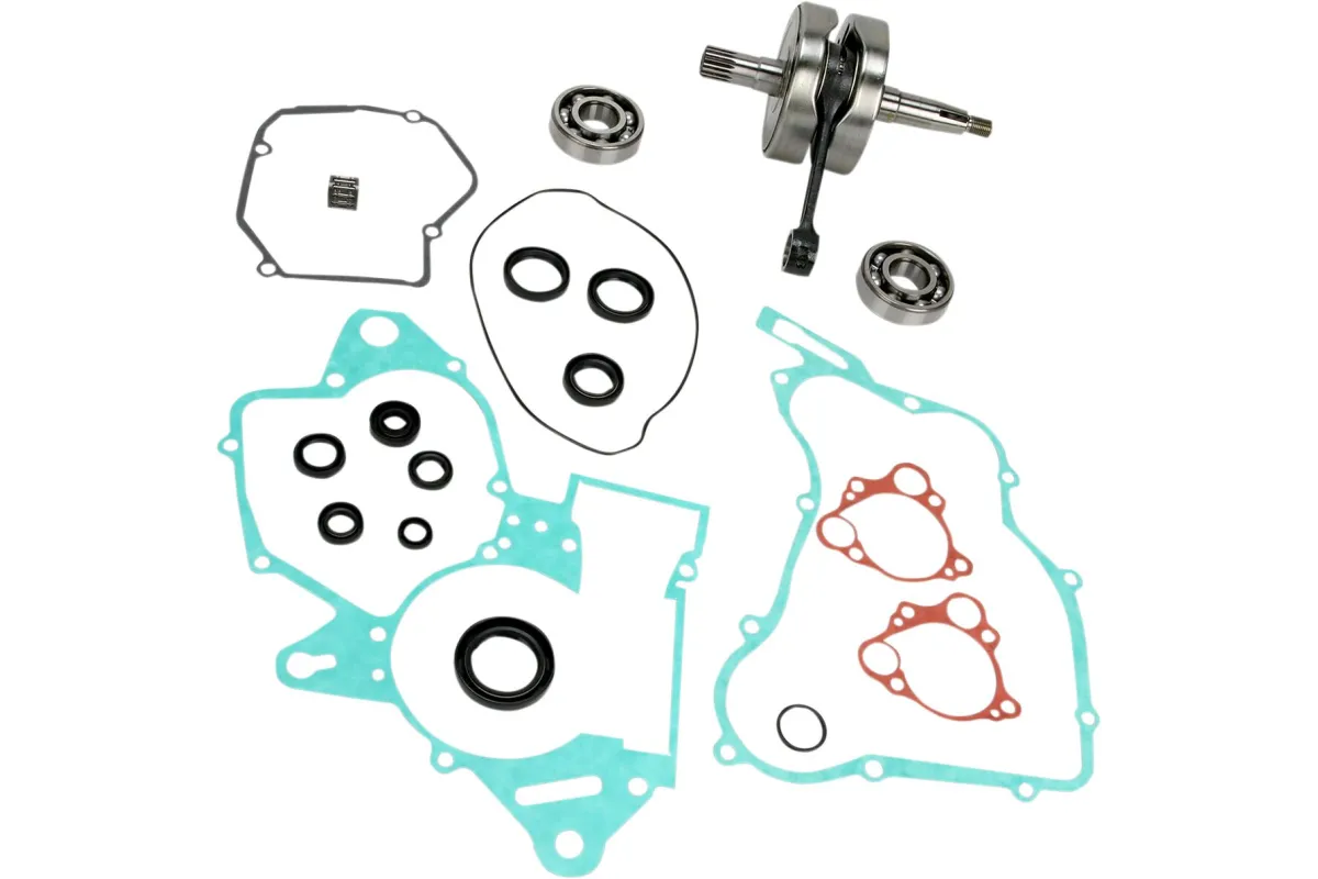 CRANK W/BRG + GASKET