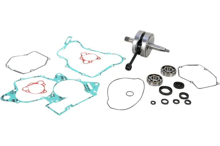 CRANK W/BRG + GASKET