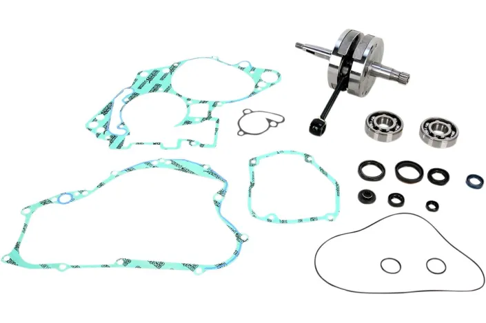 CRANK W/BRG + GASKET