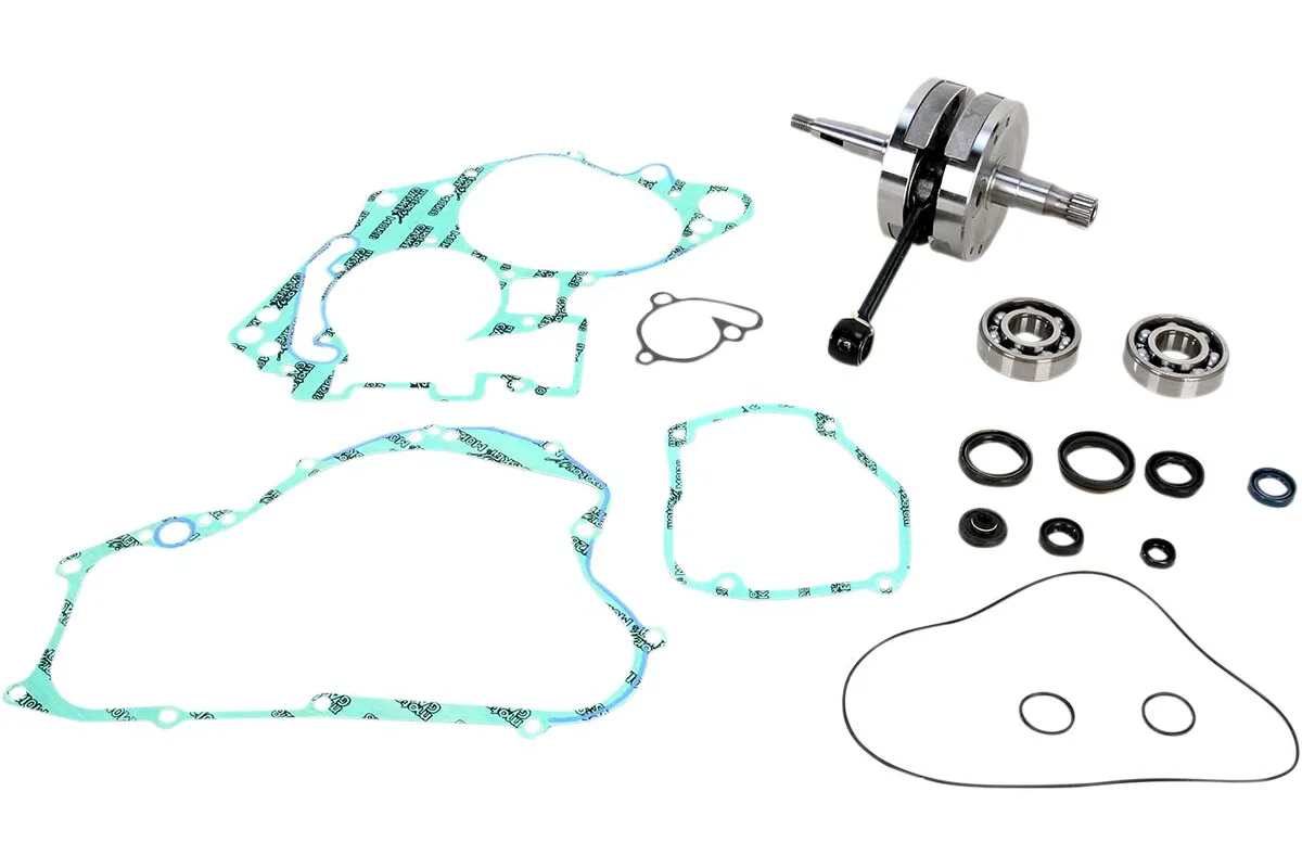 CRANK W/BRG + GASKET